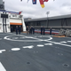 Here are the hangers for the MH-65D helicopters and its flight deck.